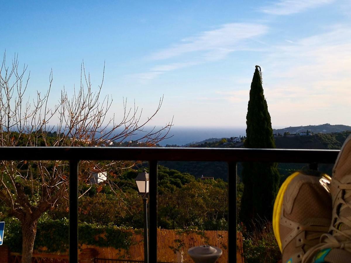 Los Bancales Frigiliana Exteriér fotografie