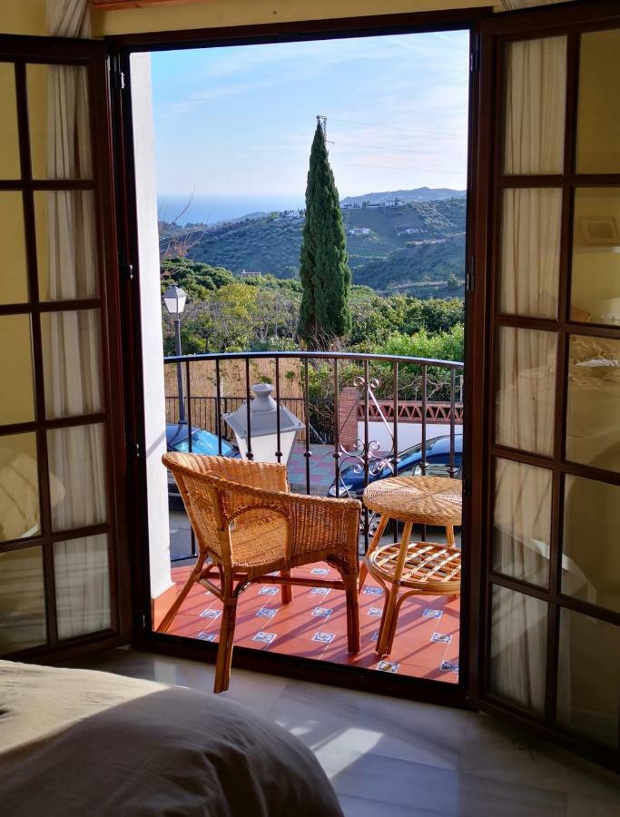 Los Bancales Frigiliana Exteriér fotografie