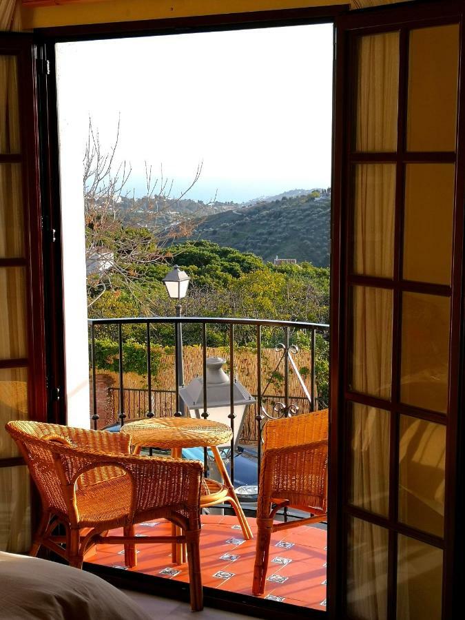 Los Bancales Frigiliana Exteriér fotografie